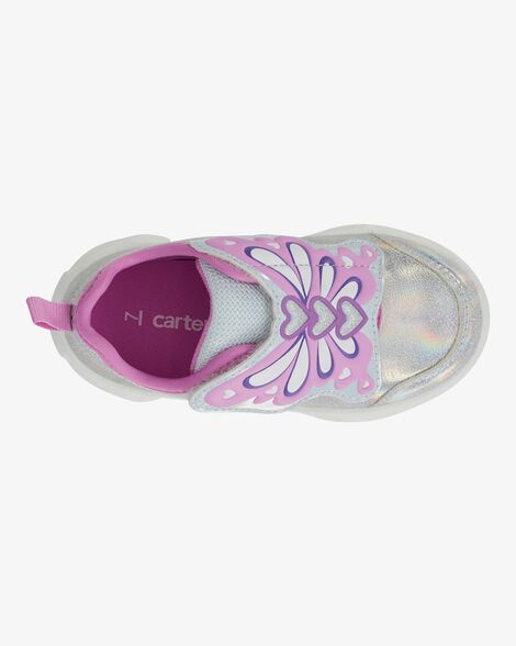  Product image 5 of Toddler Butterfly Light-Up Sneakers