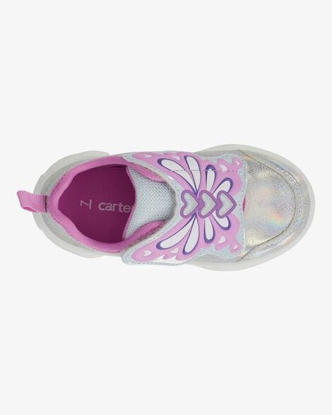Product image 5 of Toddler Butterfly Light-Up Sneakers