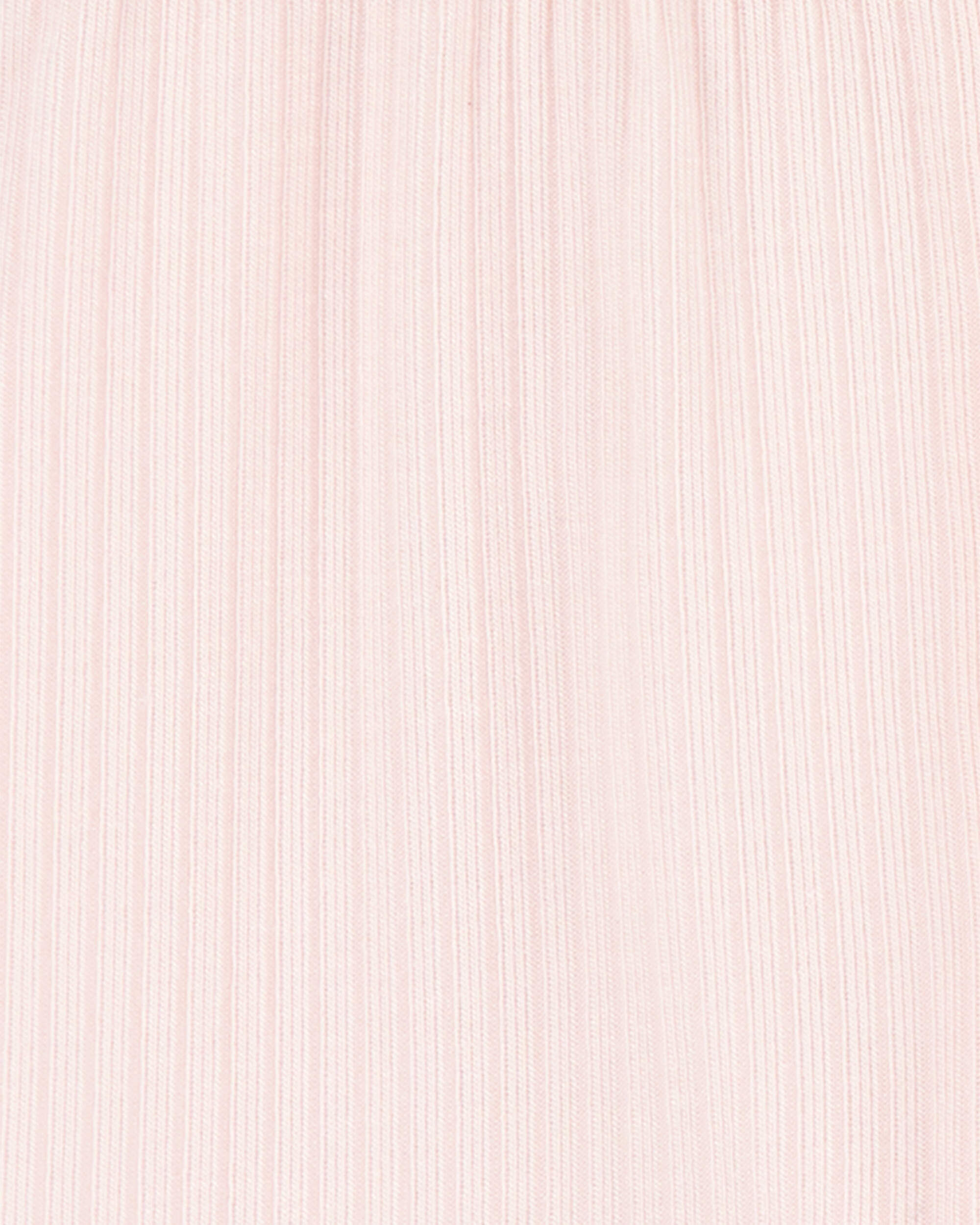 Baby Girl 2-Pack PurelySoft Pull-On Pants - Pink