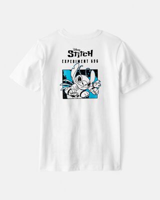 Product image 2 of Kid Disney© Lilo & Stitch Short-Sleeve Graphic Tee - White