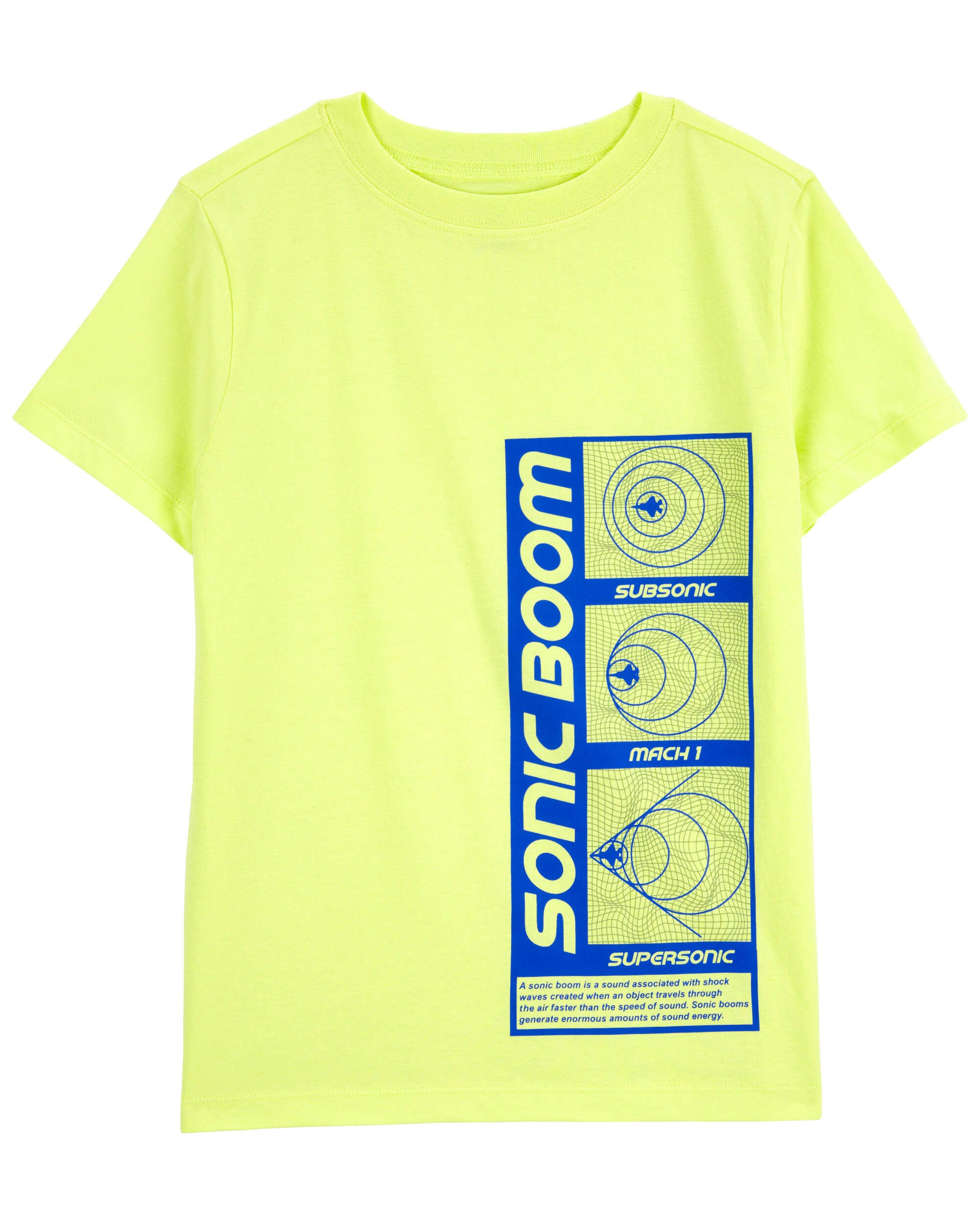 Kid Neon Sonic Boom Graphic Tee - Carter's | Carter's