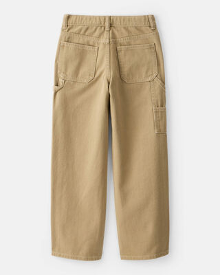 Product image 2 of Boys Carpenter Fashion Pants - Khaki