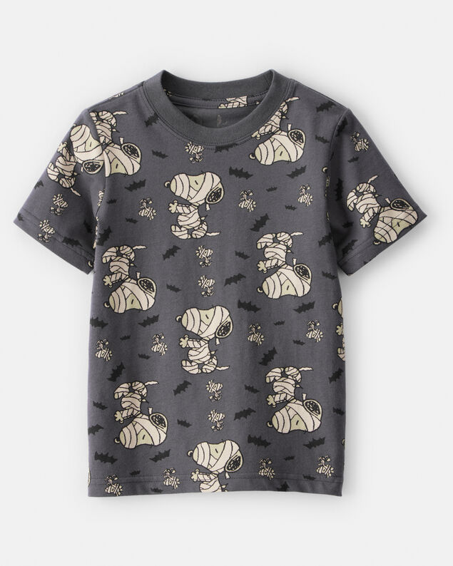 Product image 1 of Toddler Boy Halloween Snoopy Mummy Short-Sleeve Tee