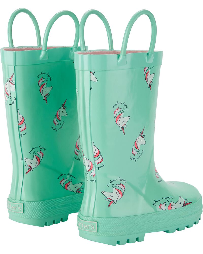 Carter S Unicorn Rain Boots Carters Com