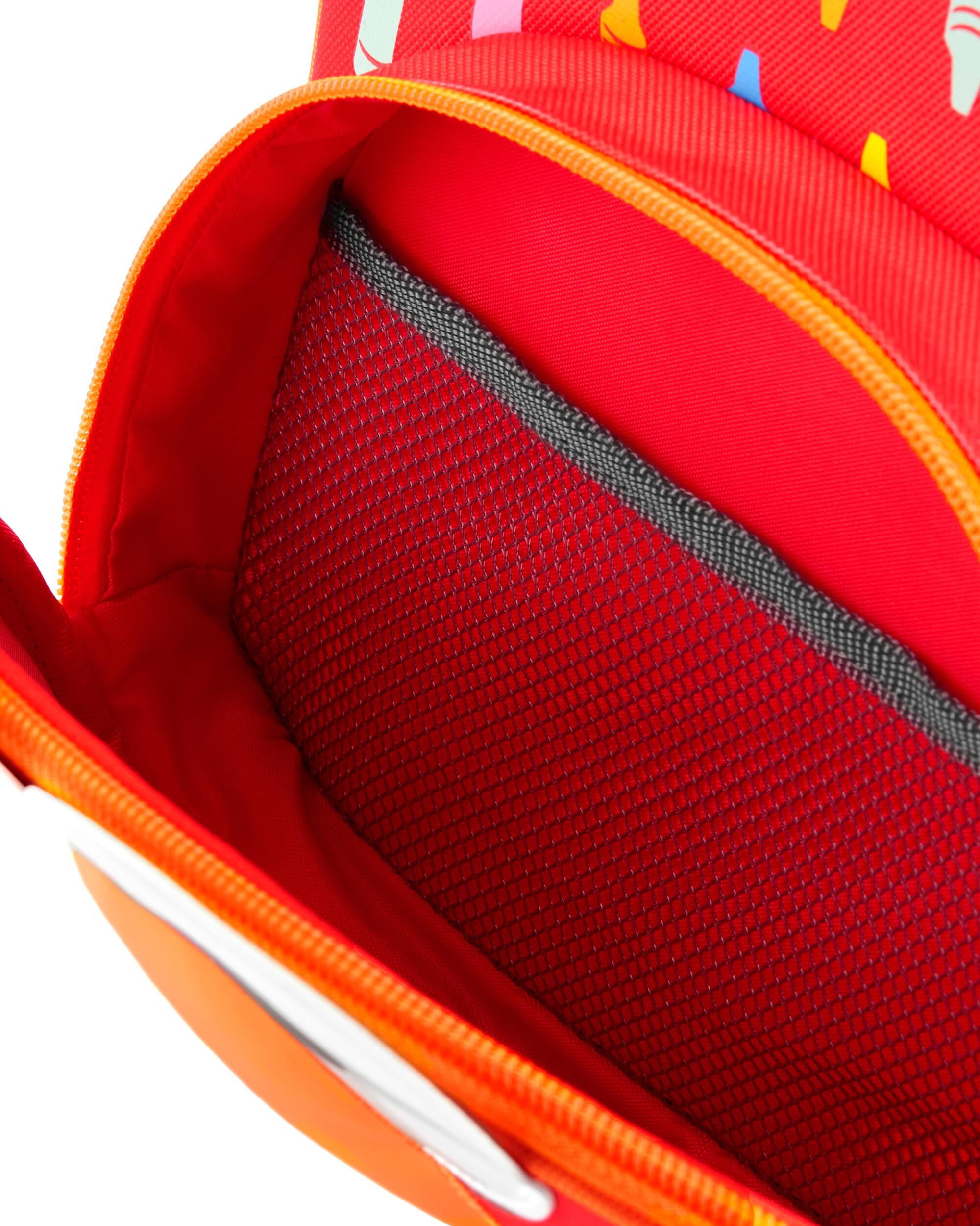 Personalized elmo backpack top