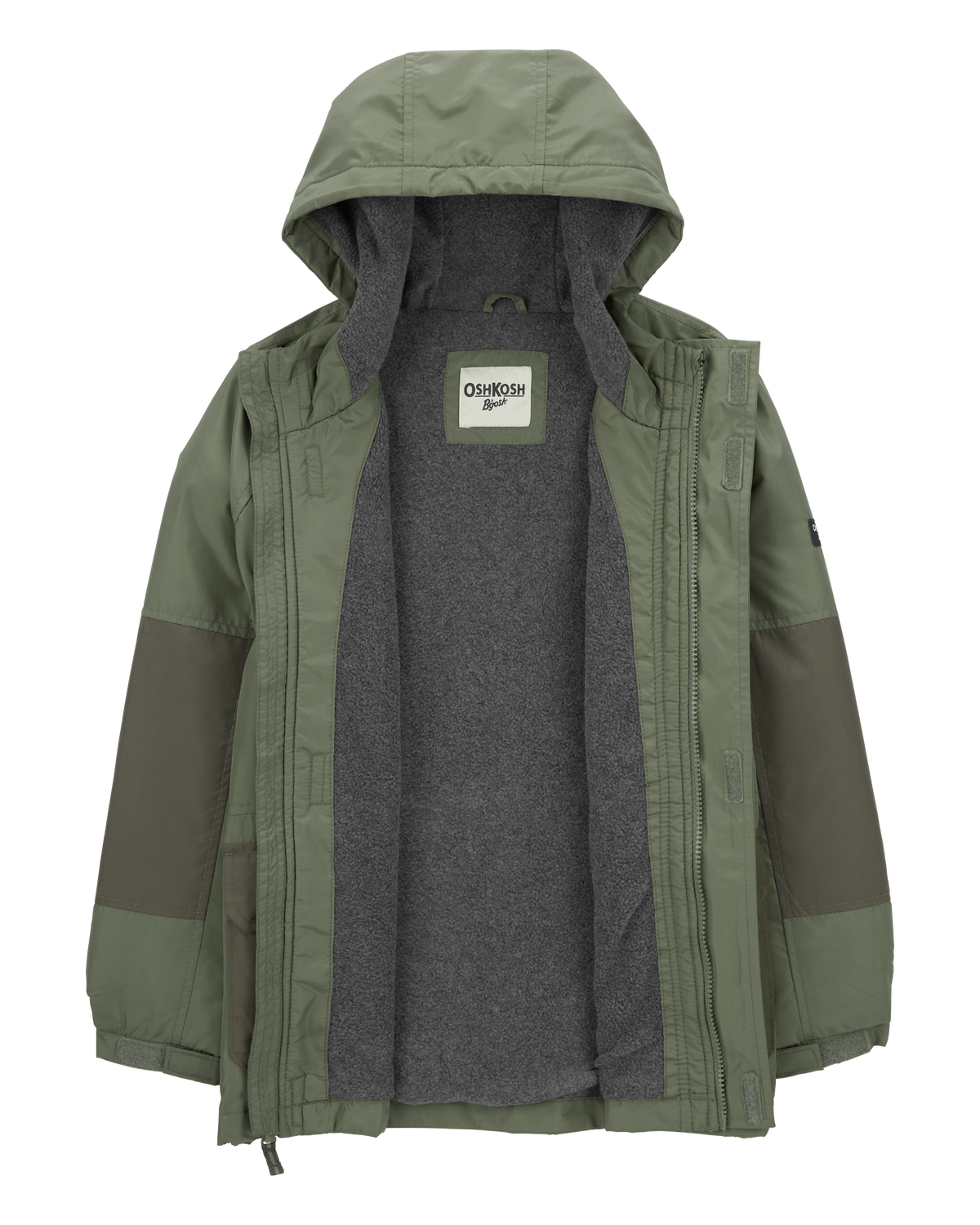 Kid Fleece-Lined Midweight Utility Jacket - OshKosh | Carter's