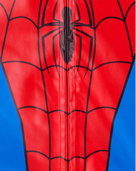  Product image 4 of Toddler Spider-Man Rain Jacket - Red