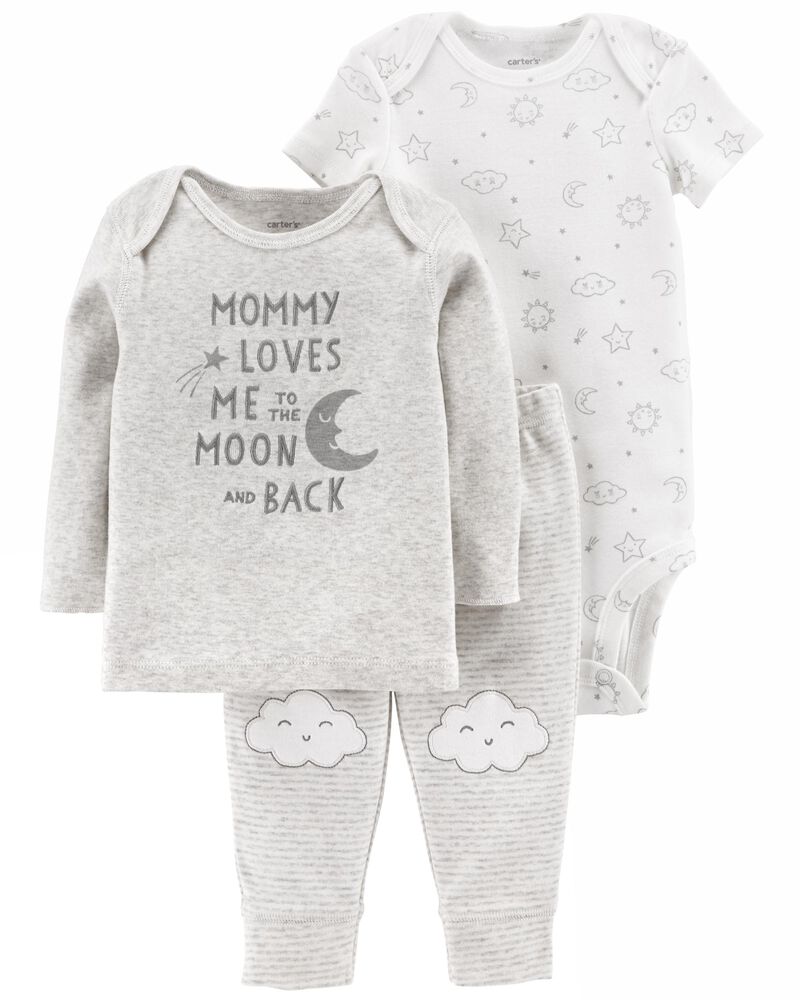3 Piece Little Character Set Carters Com
