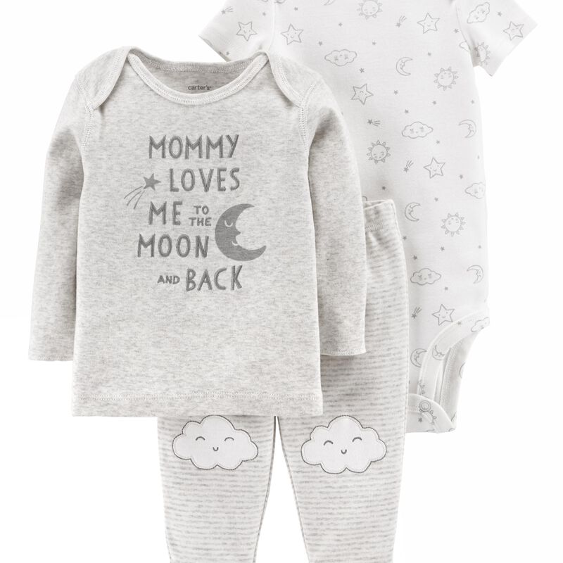 3 Piece Little Character Set Carters Com