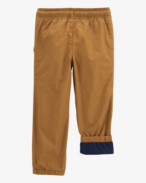  Product image 5 of Toddler Pull-On Poplin Pants