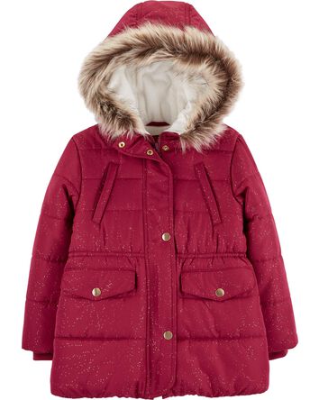 Kid Girl Jackets & Outerwear | Carter's | Free Shipping