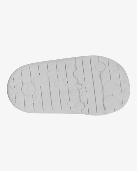  Product image 5 of Every Step® First Walker Faux Leather Fashion Sneakers - White/Black