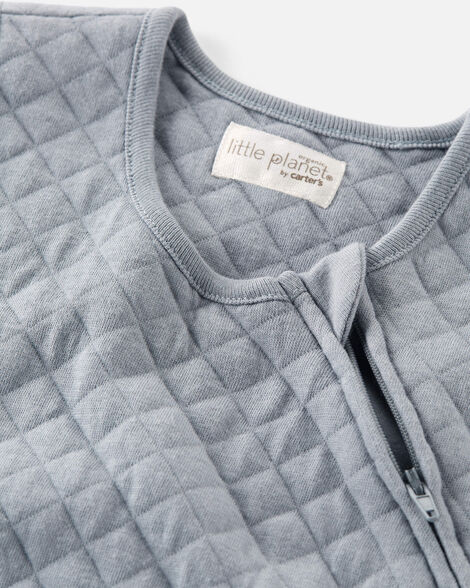  Product image 3 of Baby Doubleknit Zip Wearable Blanket