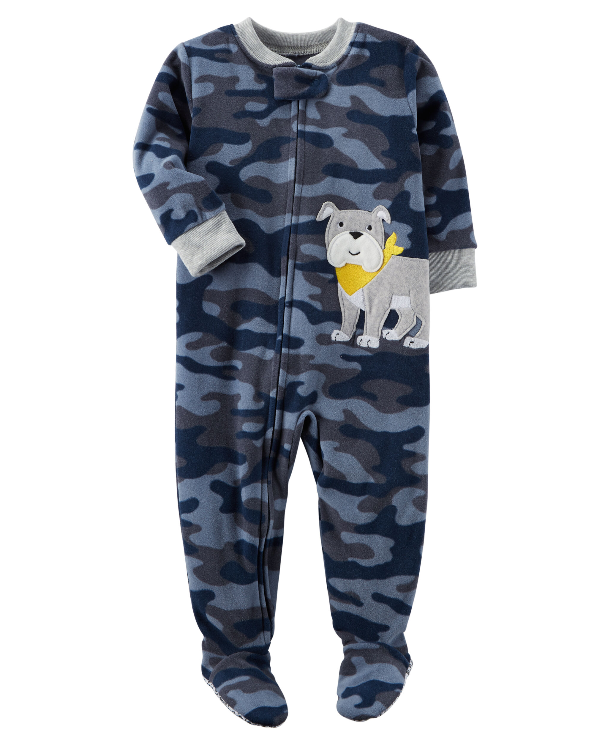 carters fleece pajamas