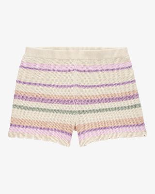 Product image 1 of Kid Striped Sweater Knit Shorts