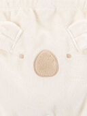 Ivory - Baby 3-Piece Koala Little Jacket Set, Selected