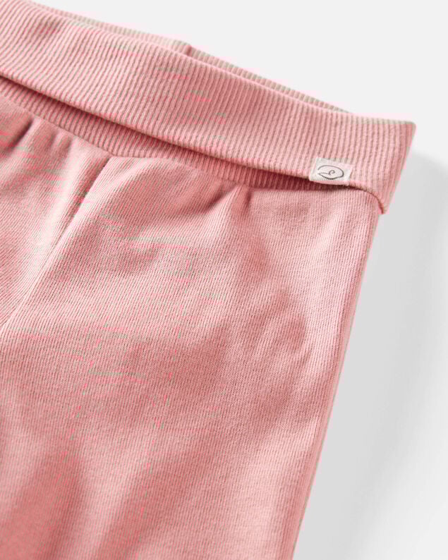 Product image 2 of Baby Girl 2-Pack Organic Cotton Grow-With-Me Joggers
