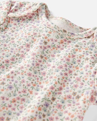 Product image 2 of Baby 3-Pack Organic Cotton Rib Bodysuits