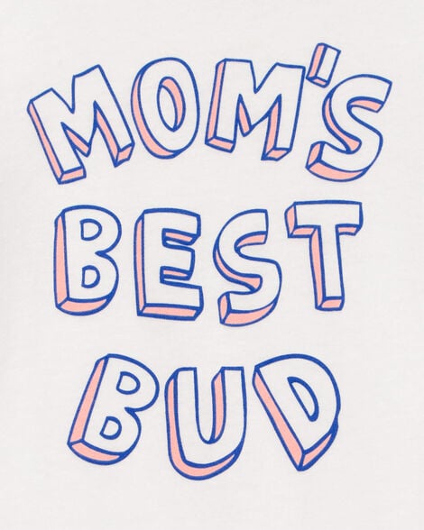  Product image 2 of Toddler Mom's Best Bud Graphic Tee