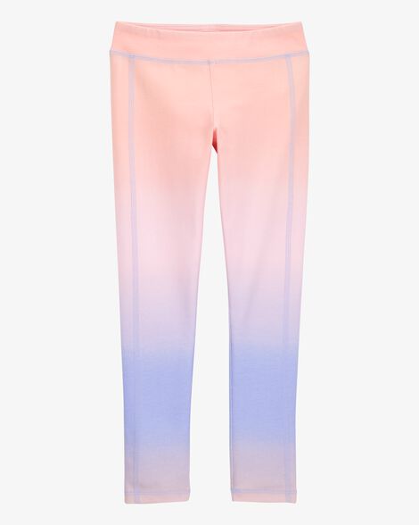  Product image 1 of Kid High-Rise Ombre Leggings - Pink/Purple
