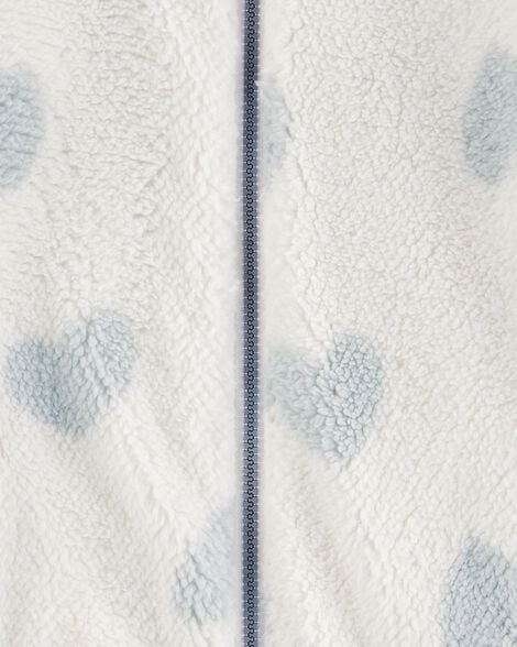  Product image 2 of Kid Heart Sherpa Zip Jacket