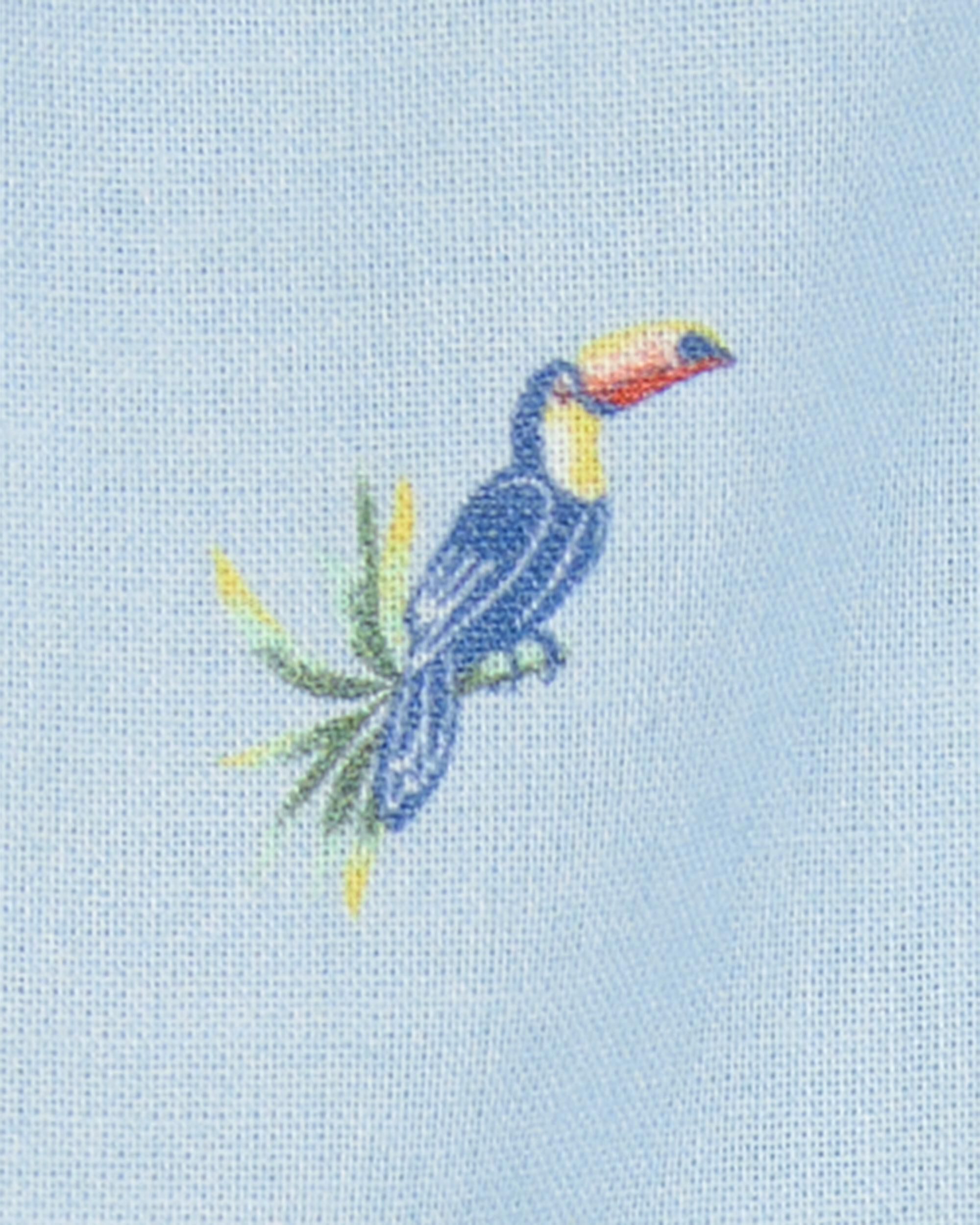 Baby Boy Toucan Button-Front Bodysuit
