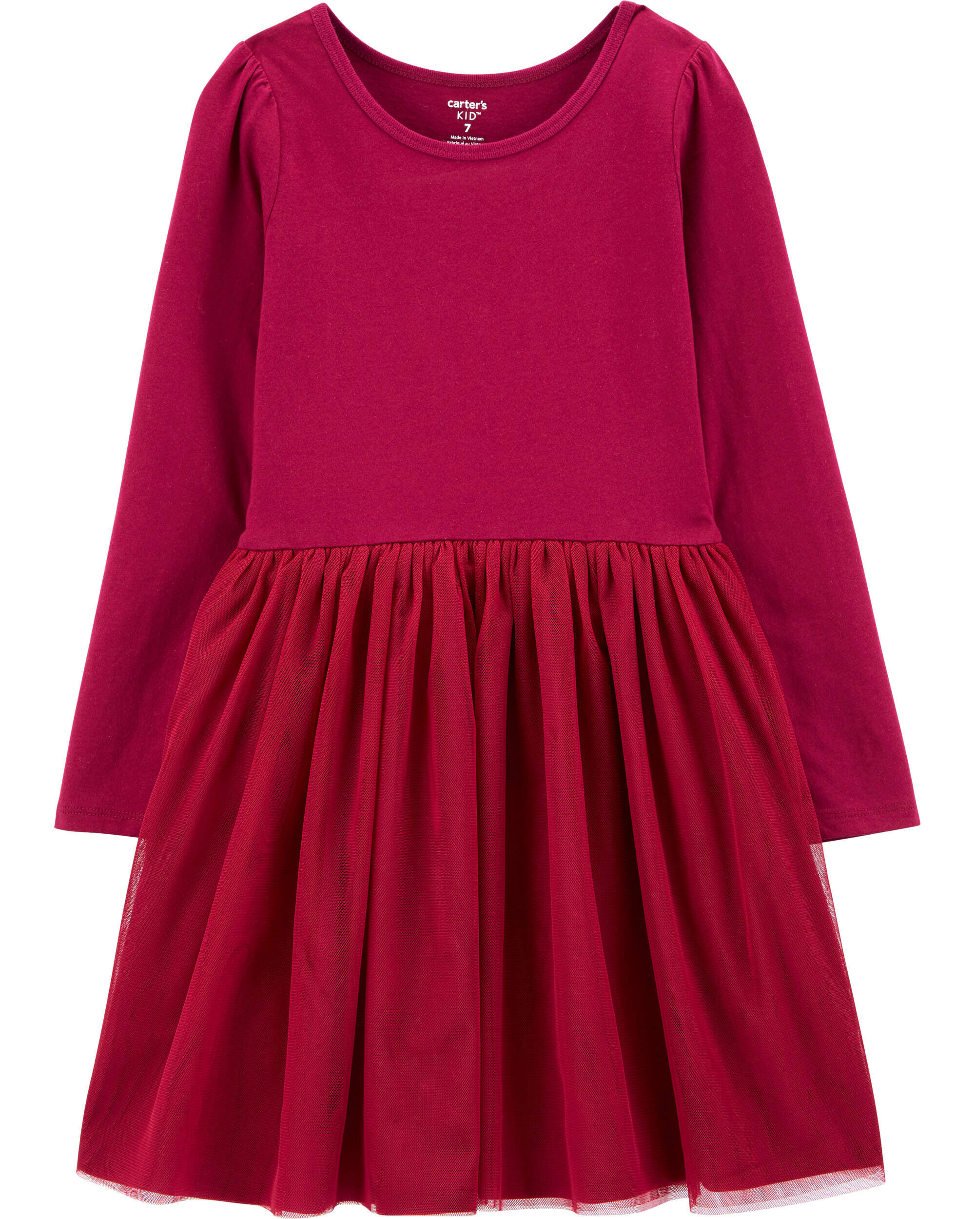 Tutu Jersey Dress