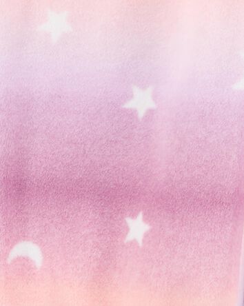 Toddler 2-Piece Moon Thermal & Fleece PJs, 