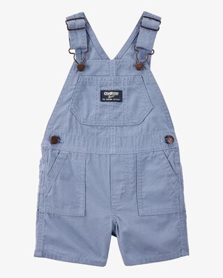 Product image 1 of Baby Woven Shortalls - Blue