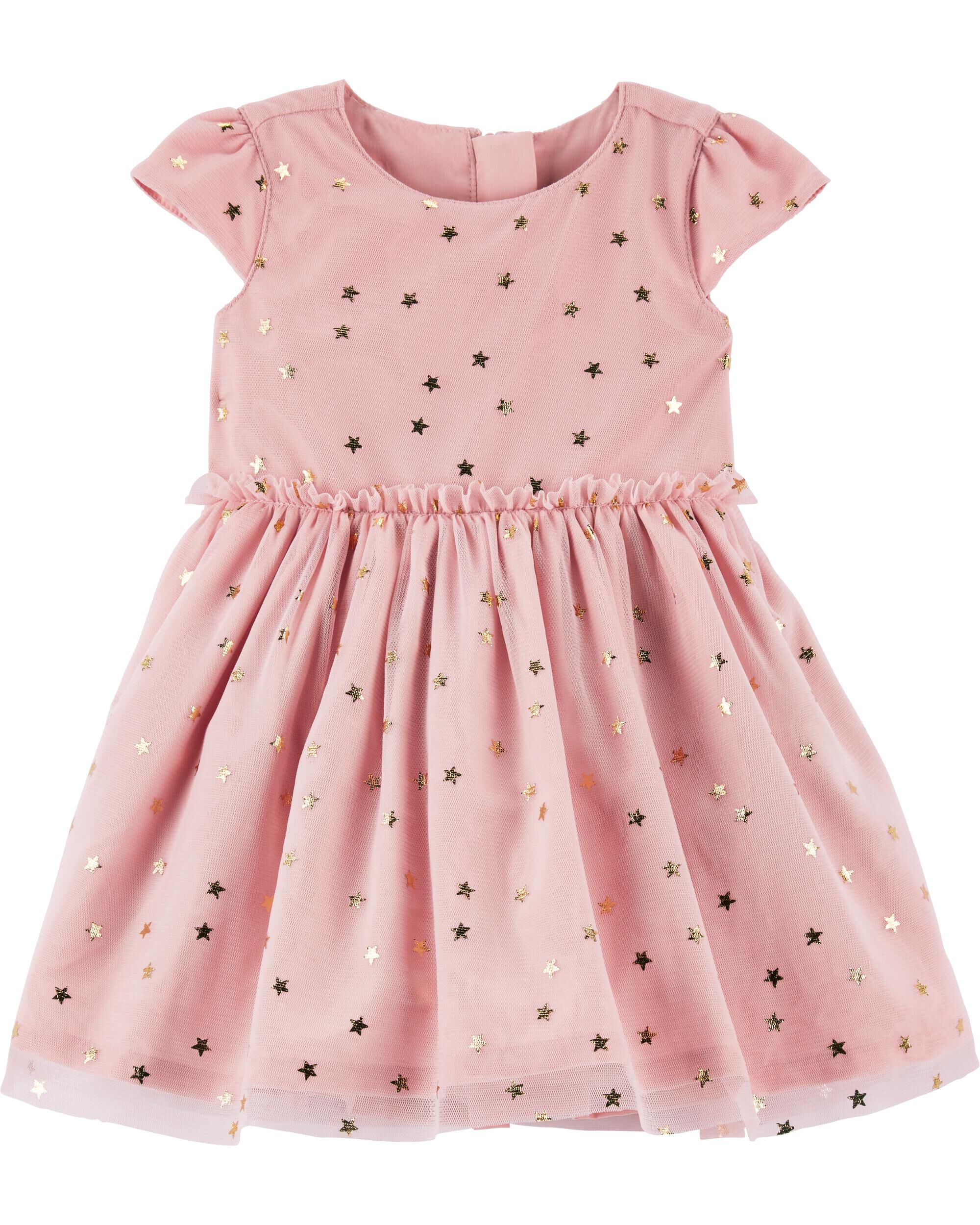 Star Tulle Holiday Dress | carters.com
