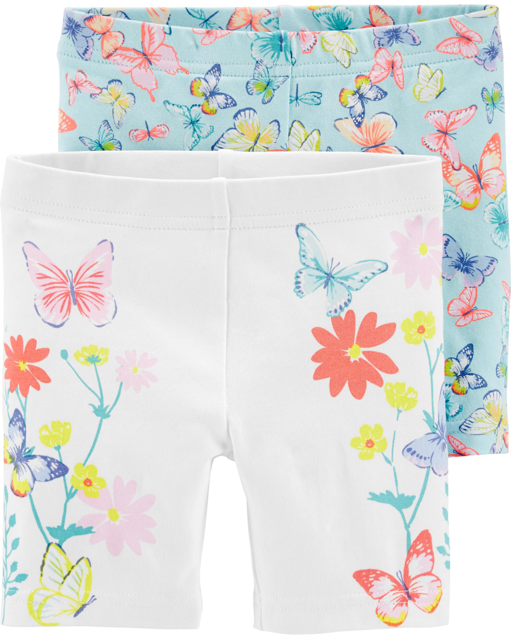 carters girls shorts