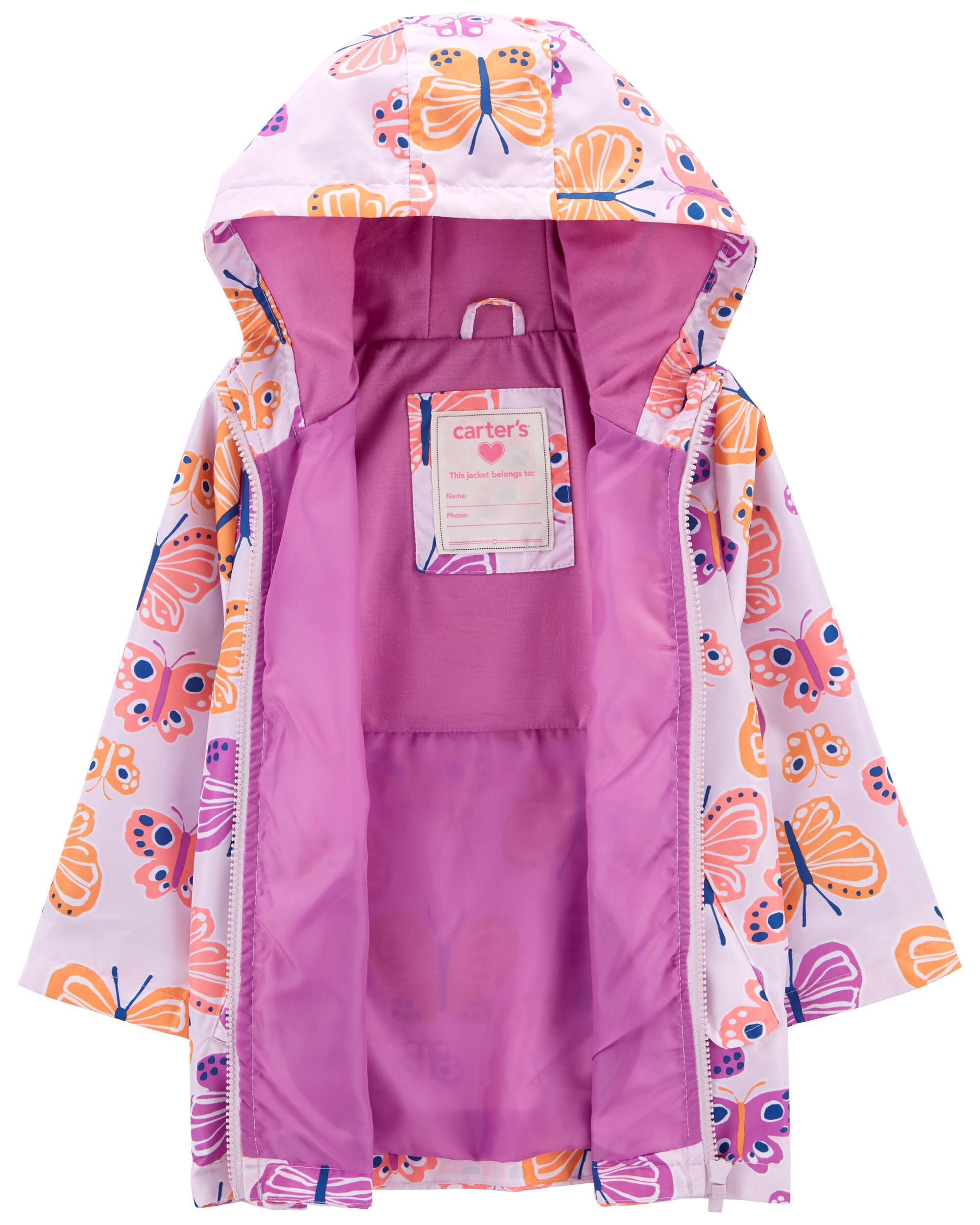 Baby Butterfly Rain Jacket Carter s Carter s