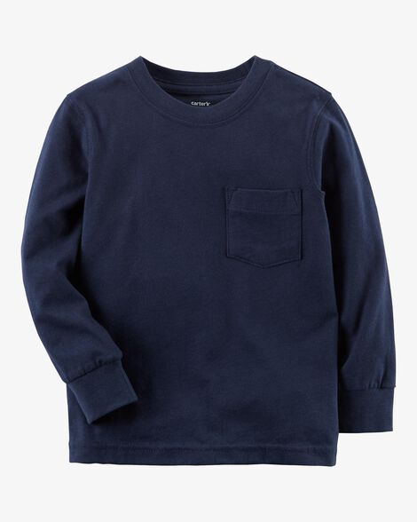  Product image 1 of Kid Long-Sleeve Pocket Tee