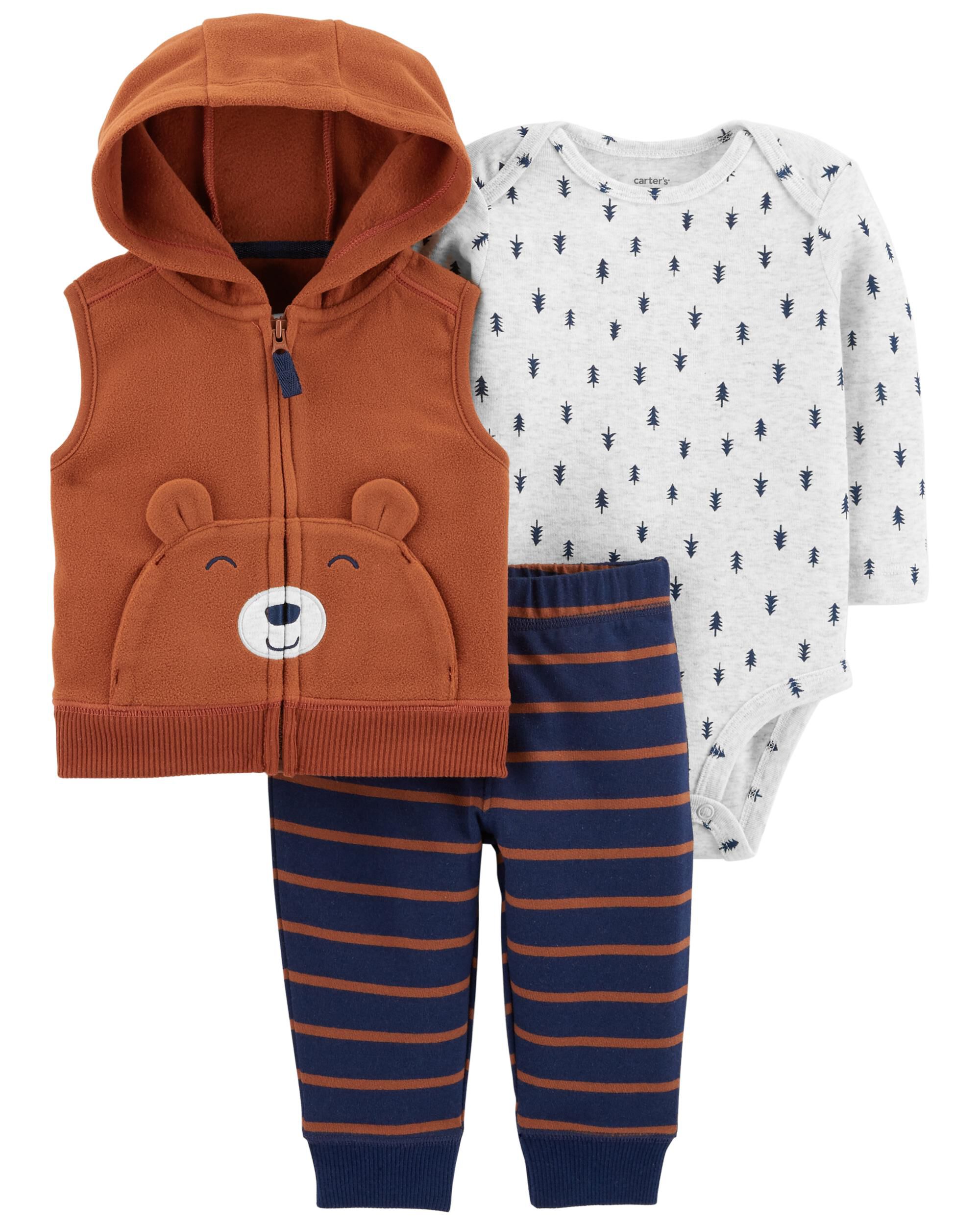carters bear outfit