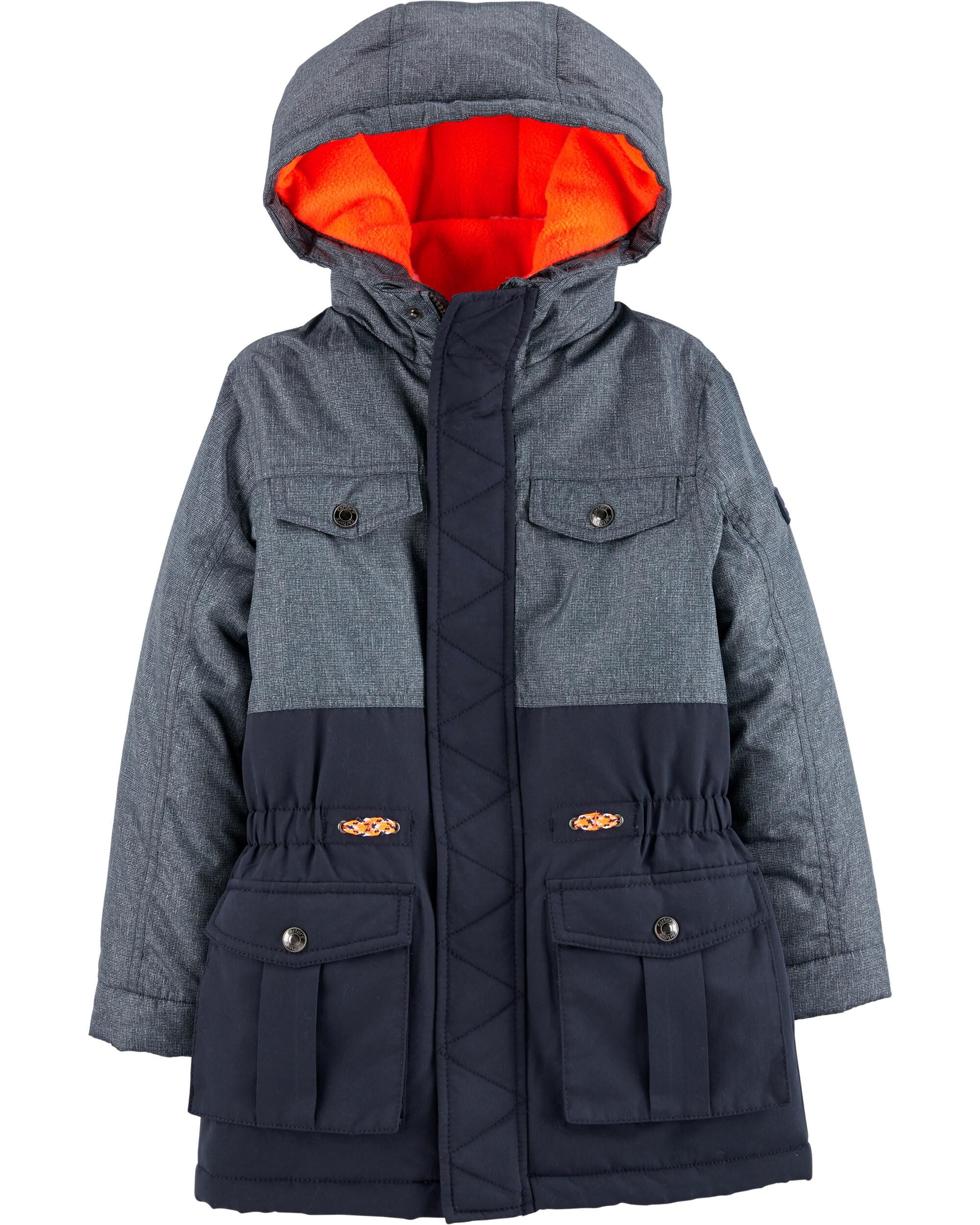 Carters Little Boys 4 In 1 Systems Jacket Toddler//Kid