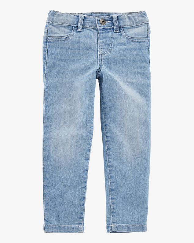 Product image 1 of Baby Light Blue Wash Skinny-Leg Jeans