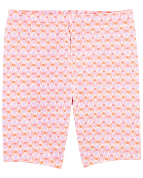  Product image 1 of Kid Geo Print Bike Shorts