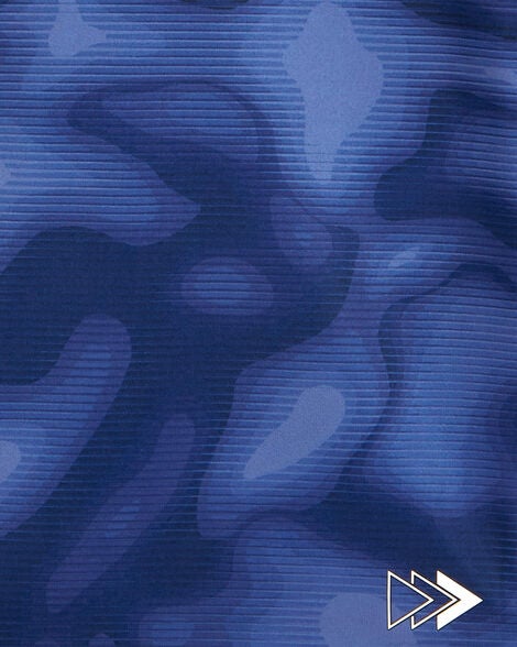  Product image 2 of Kid Boy Active Tee In BeCool™ Fabric - Navy