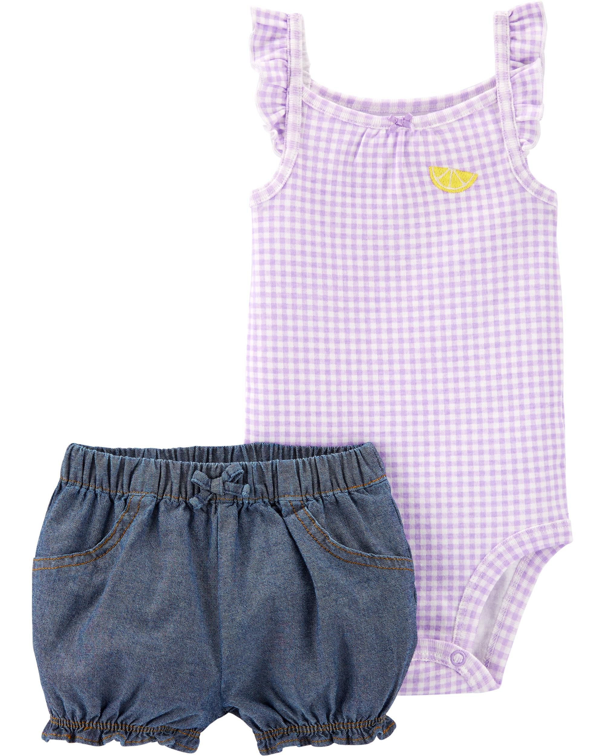 baby girl short sets