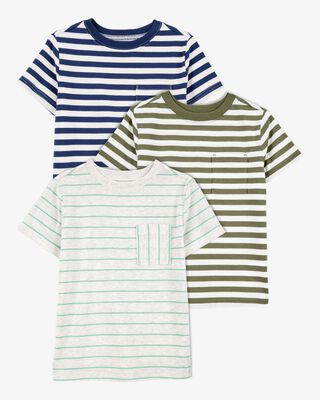 Product image 1 of Kid 3-Pack Short-Sleeve Tees