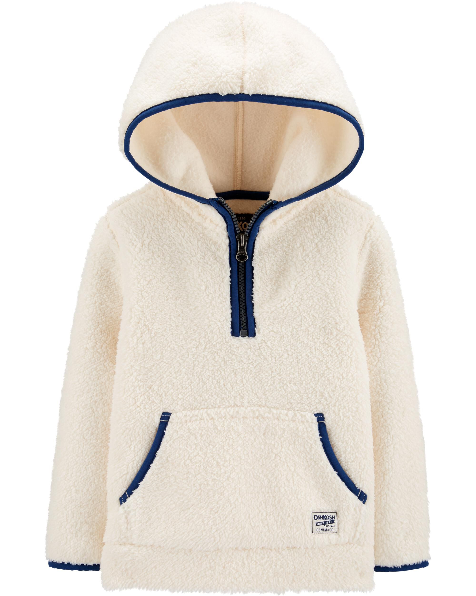 sherpa pullover for toddlers