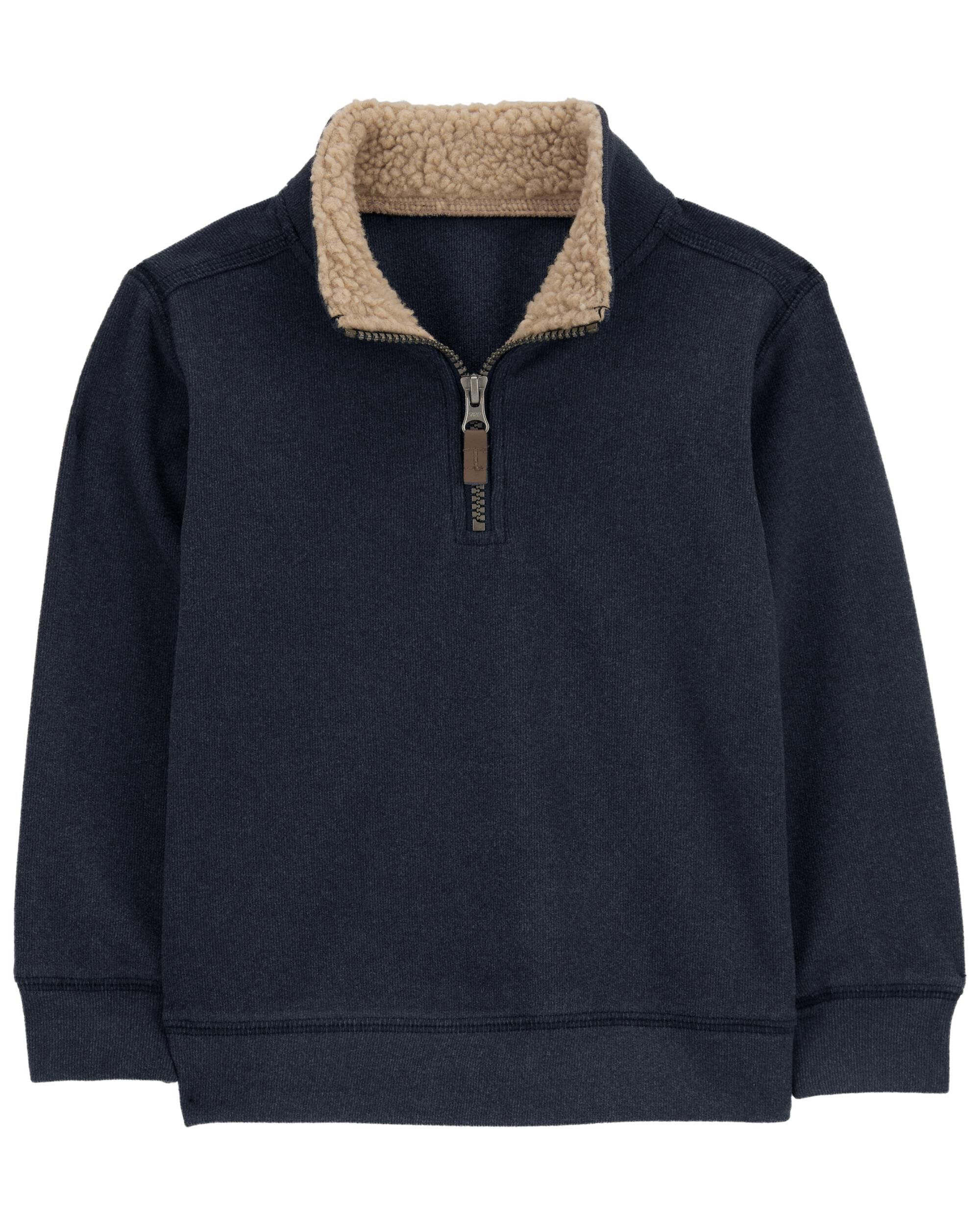 Carters fleece pullover deals