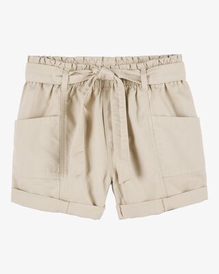 Product image 1 of Kid Pretty Utility Short - Khaki