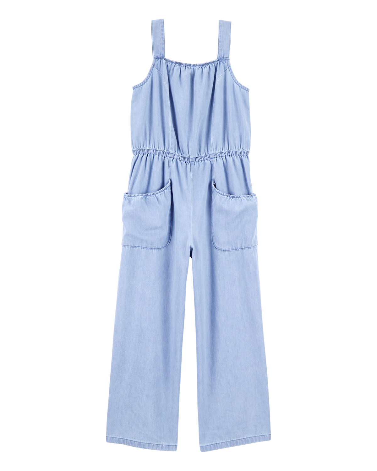 carter's Girls Iconic Denim Jumpsuit - Blue