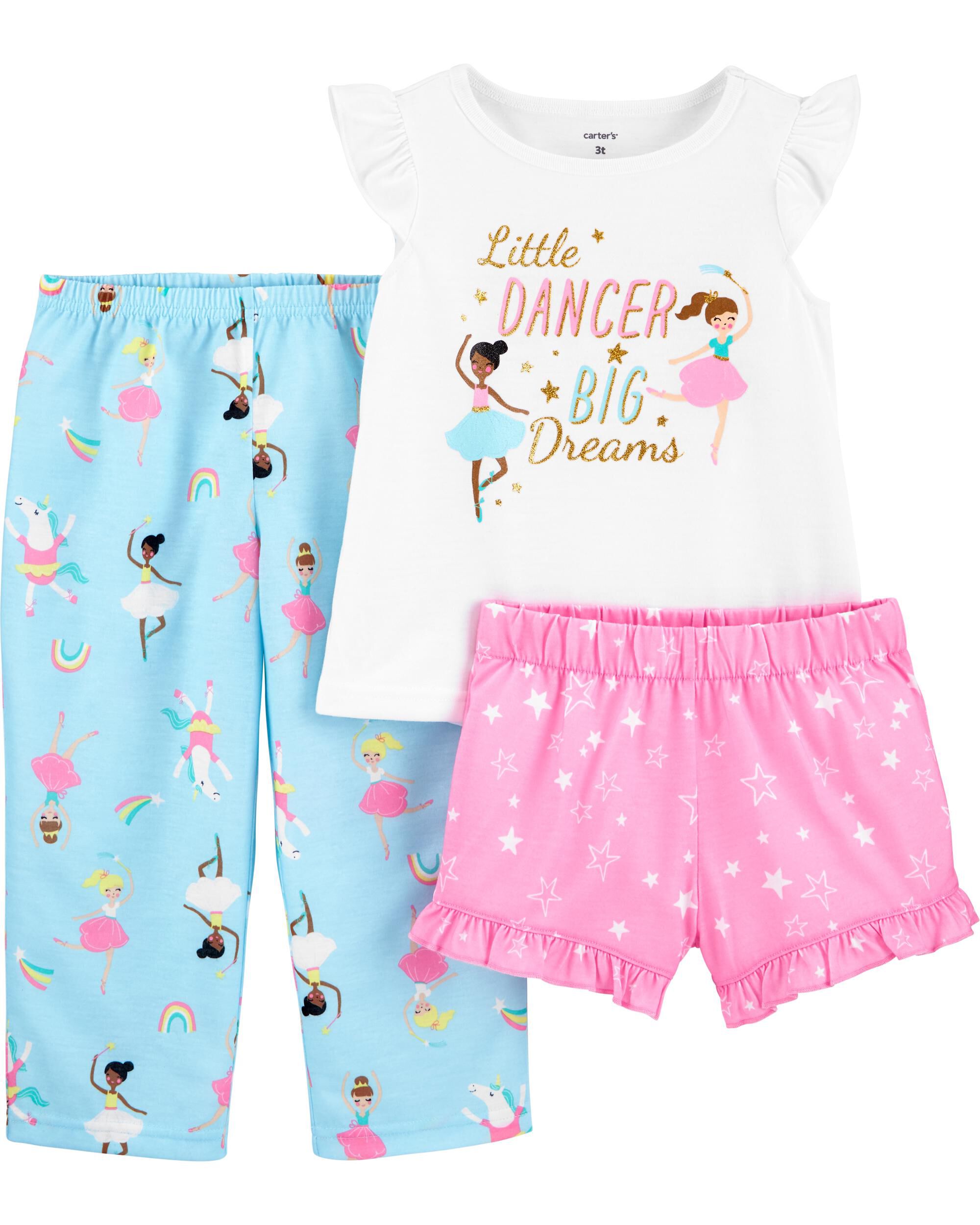carter's ballerina pajamas