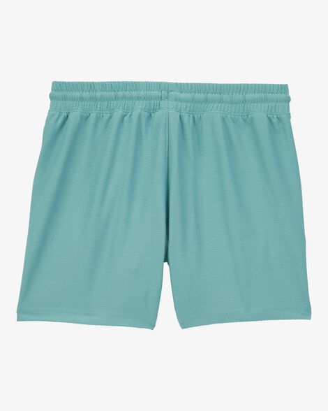  Product image 2 of Kid Active Mesh Shorts - Green