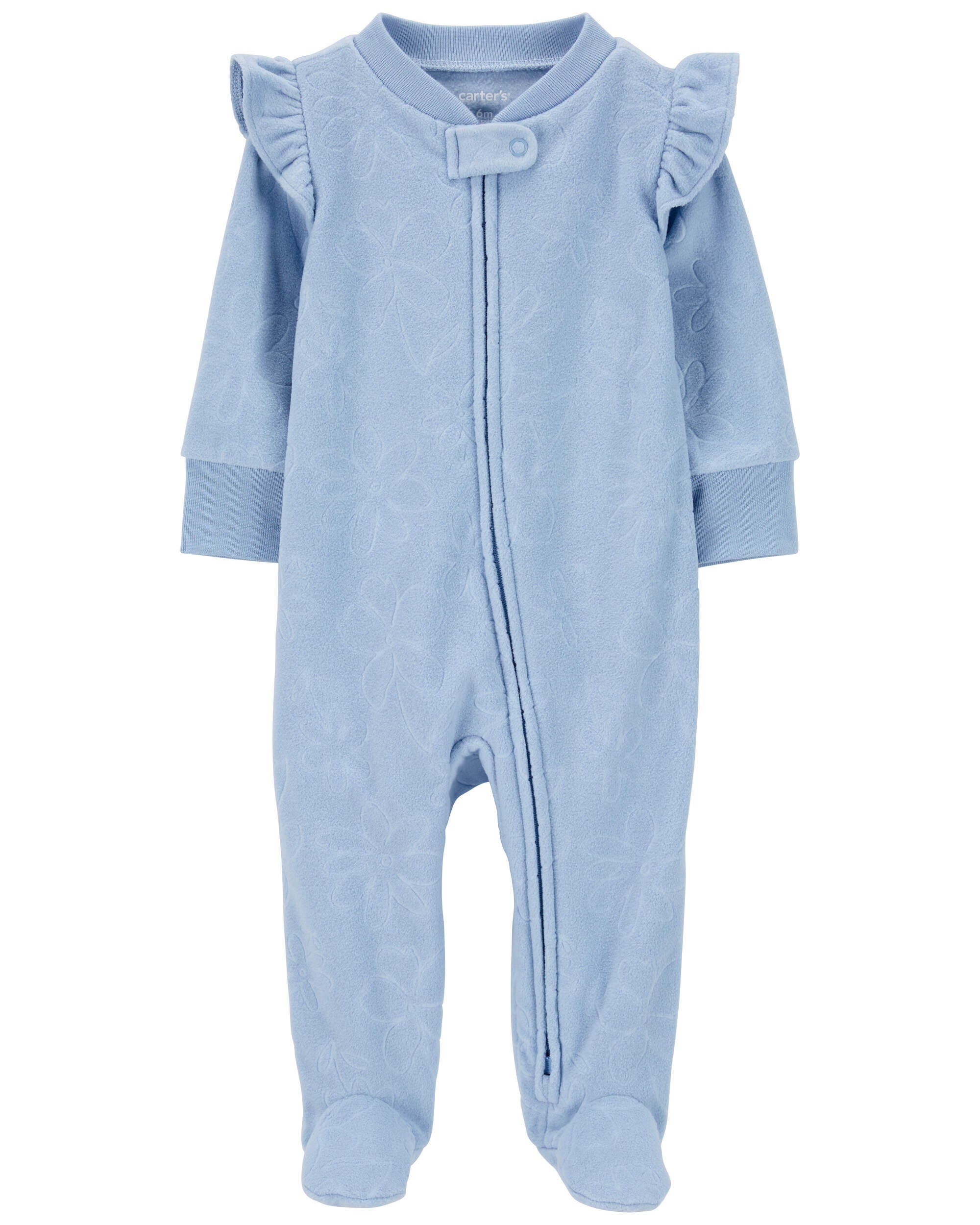 Waffled Jersey Overalls