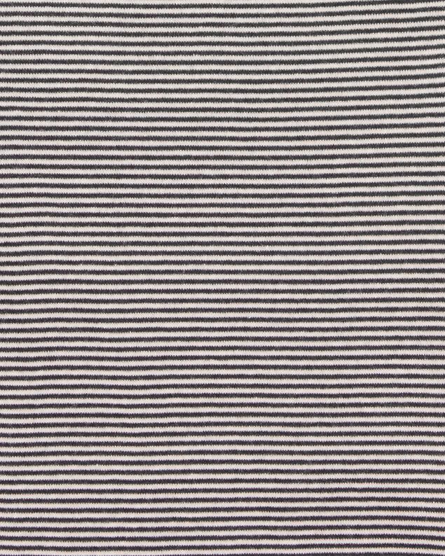 Product image 2 of Baby Girl 5-Pack Striped Butterfly Short-Sleeve Cotton Bodysuits - Black/White