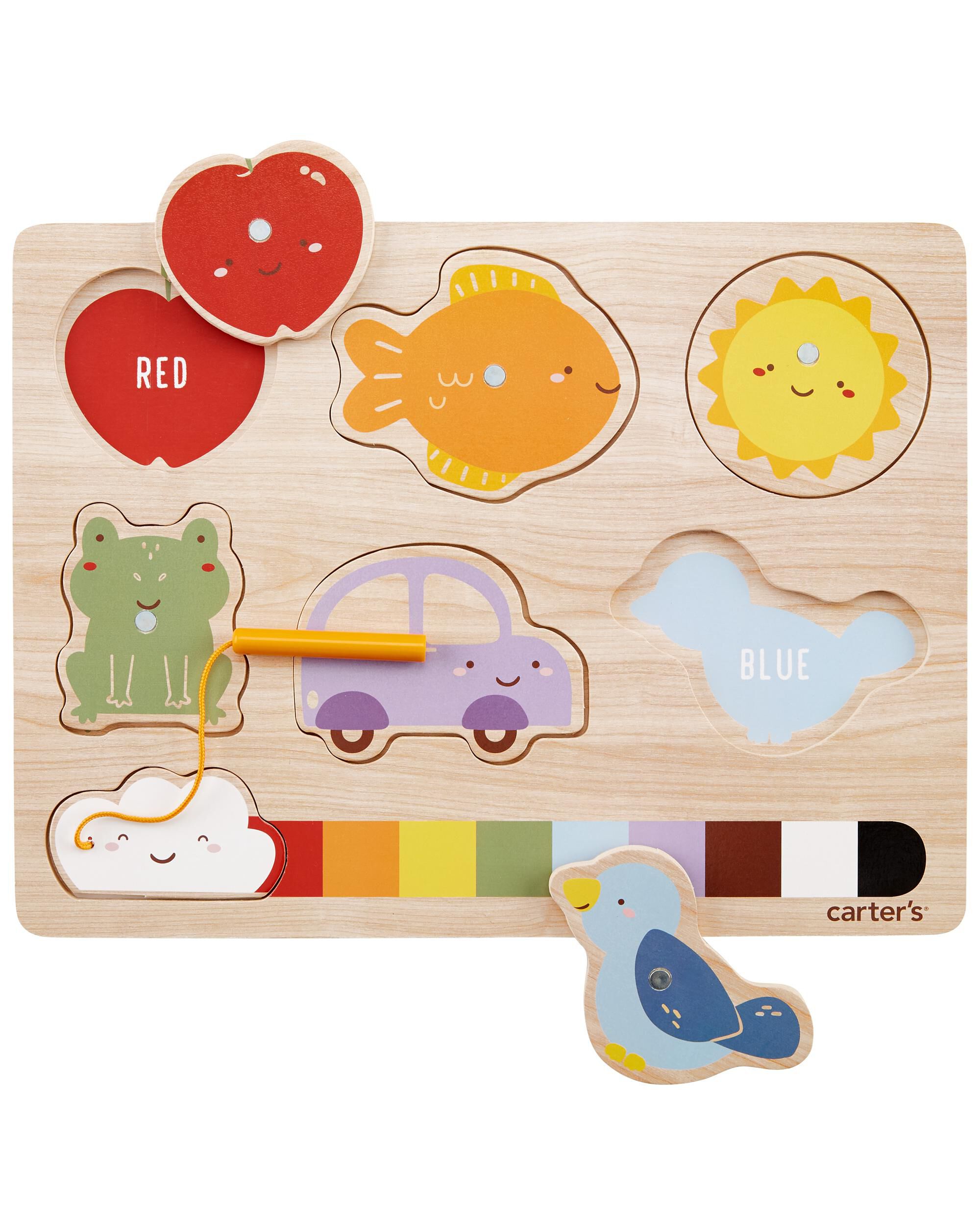 Magnetic puzzle toddler store