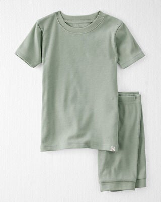 Product image 1 of Toddler Organic Cotton Ribbed Pajamas Set 